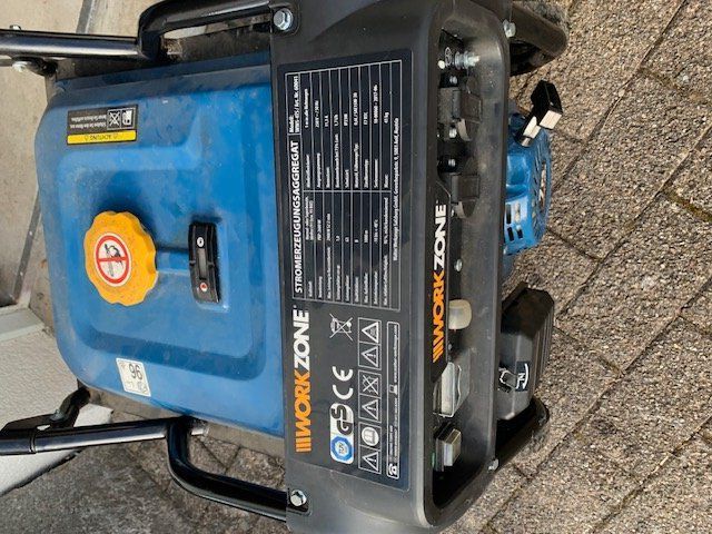 Generatori di corrente: Workzone Stromgenerator WWS 4TS - Top Zustand! Sofort – Usato da Stäfa venduto da pappeln11 1