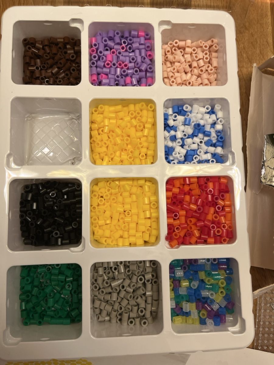 Kit bricolage: Bügelperlen Sets Pirat und Smileys – Usato da Männedorf venduto da Dorrii85 1