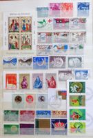 LIECHTENSTEIN: Lot de timbres oblitérés des années 60-70