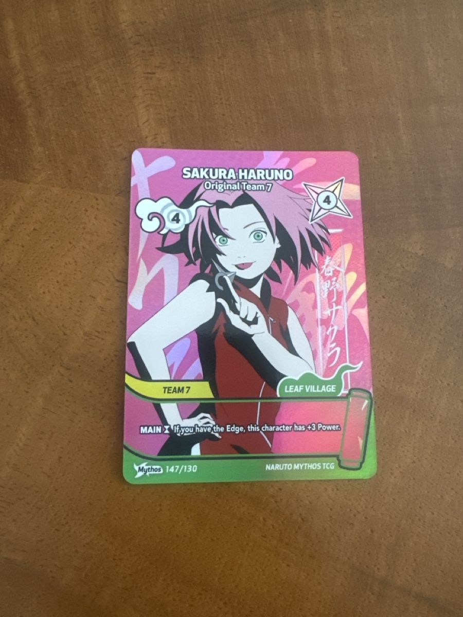 Carte collezionabili: Naruto Mythos Promo – Nuovo (secondo la descrizione) da Villnachern venduto da eli_5dxq