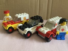 Lego Sets 600,604.606 