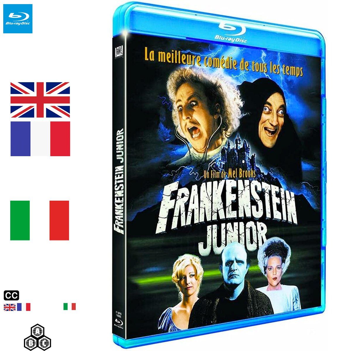 Tutti i DVDs: Frankenstein Junior (1974) - Blu-ray – Usato da Semsales venduto da __Florian__