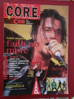 Core (Cross over raw Energy) Nr 7/8 93 Hardrock mit Poster