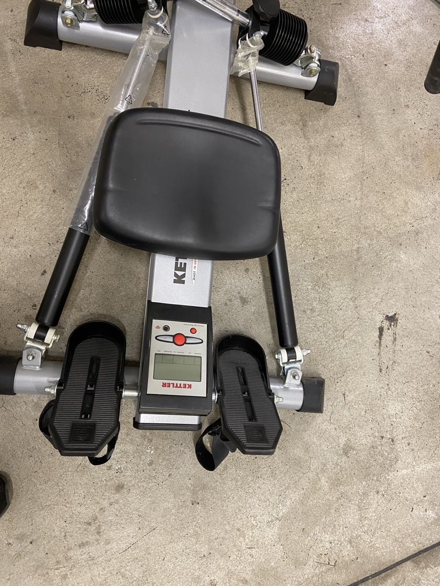 Kettler Hometrainer: Rudergerät Kettler – Gebraucht aus Dietikon von brocki-eyra 6