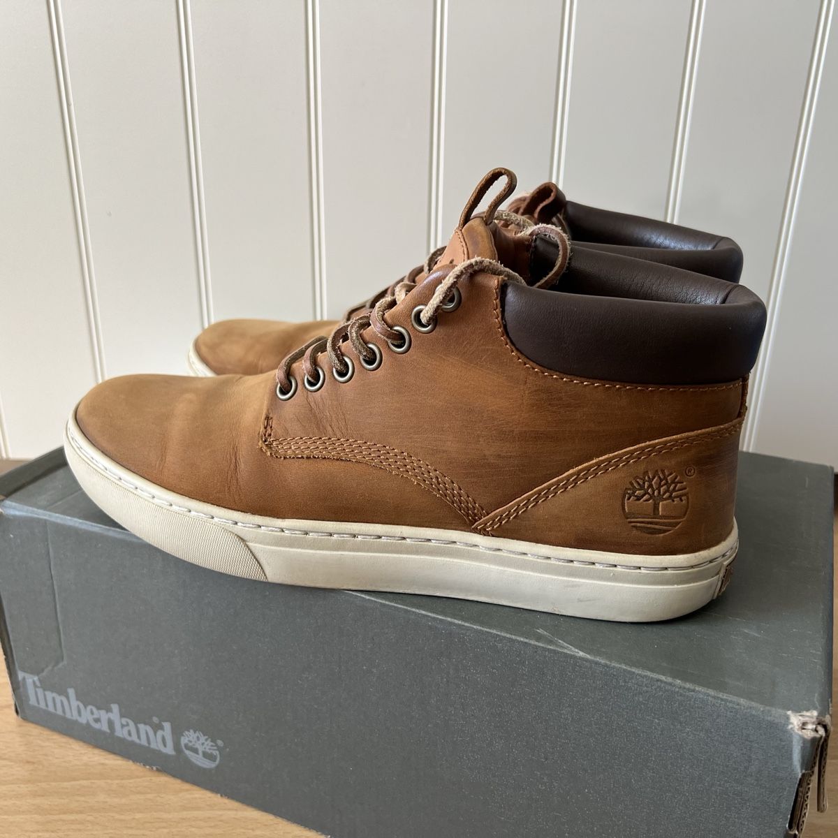 Timberland Scarpe da uomo: Timberland Herren Schuhe, Grösse 40 – Usato da Oberrieden venduto da daniel_shnshn 4