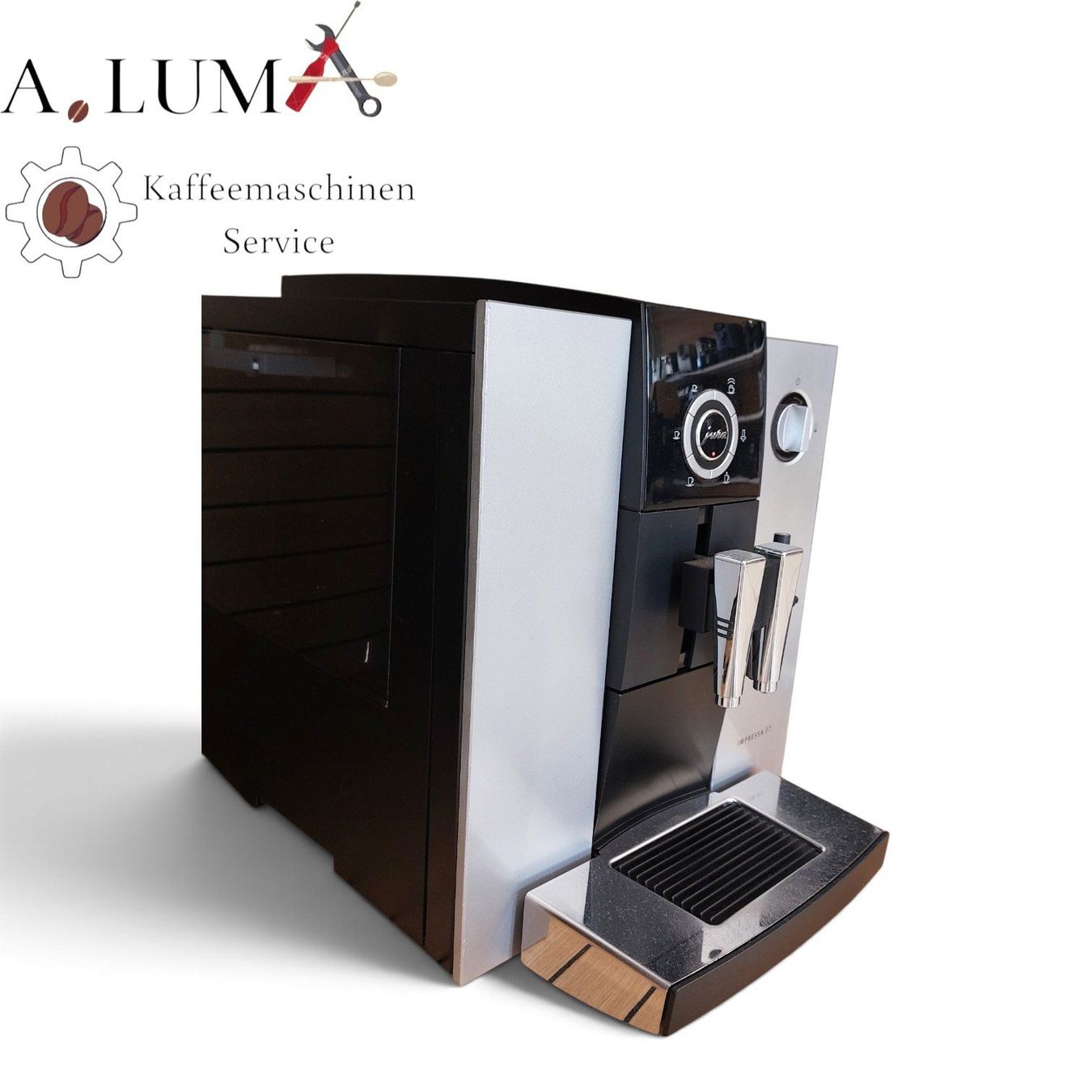 Jura Macchine per caffè & Macchine per espresso: Jura Impressa F7 – Nuovo (secondo la descrizione) da Gränichen venduto da Luma.KaffeeMaschinen 1
