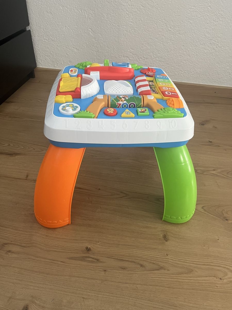 Fisher-Price Spielzeuge: Fisher-Price Activity Table good condition – Neu (gemäss Beschreibung) aus Pratteln von lia_7tkw 1