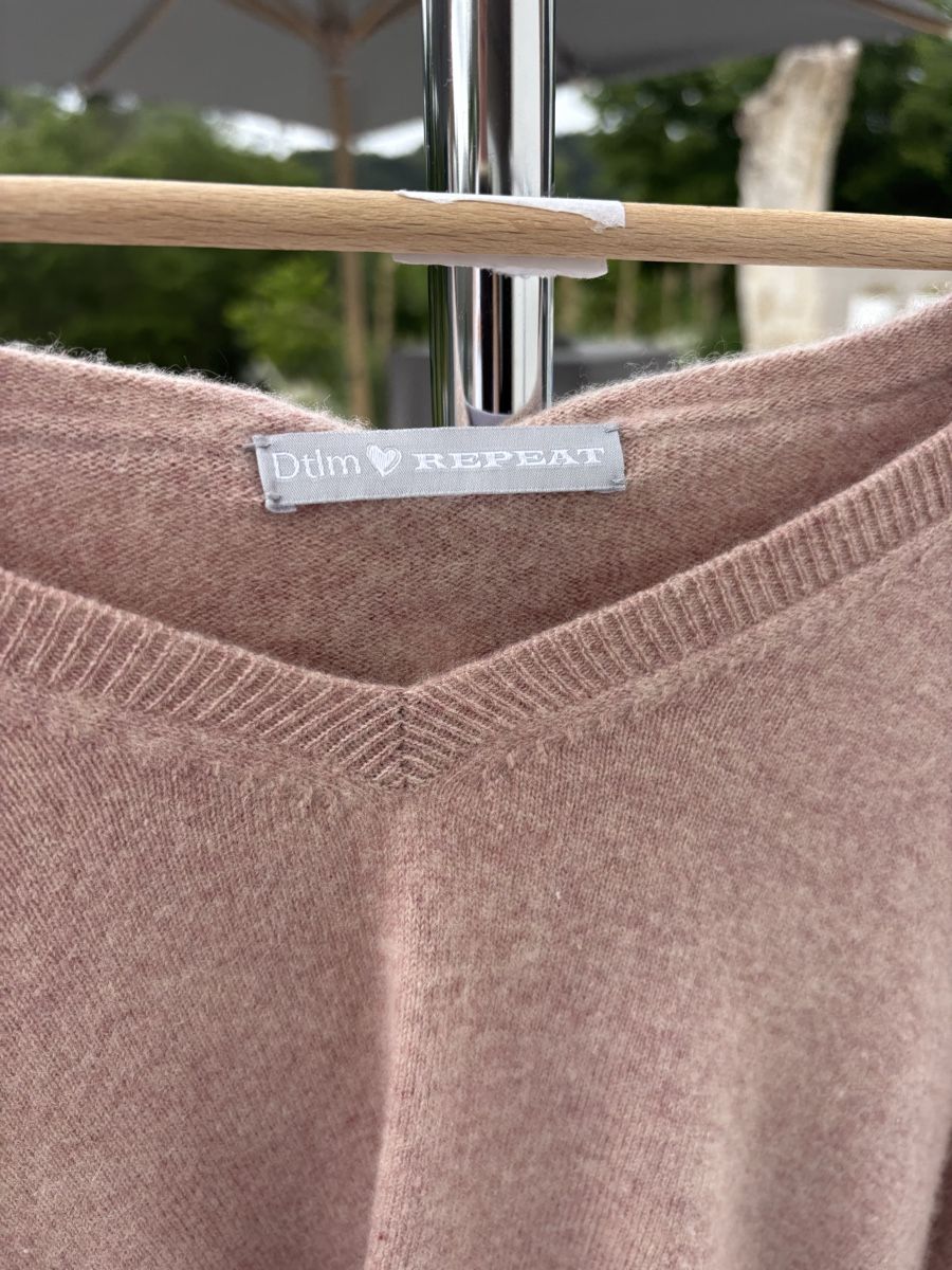 Repeat Maglioni & Felpe: Feinste Kaschmir Wolle Pullover V-Ausschnitt Gr 40 Frühlings – Nuovo (secondo la descrizione) da Hinterkappelen venduto da AlexBaumann80 1