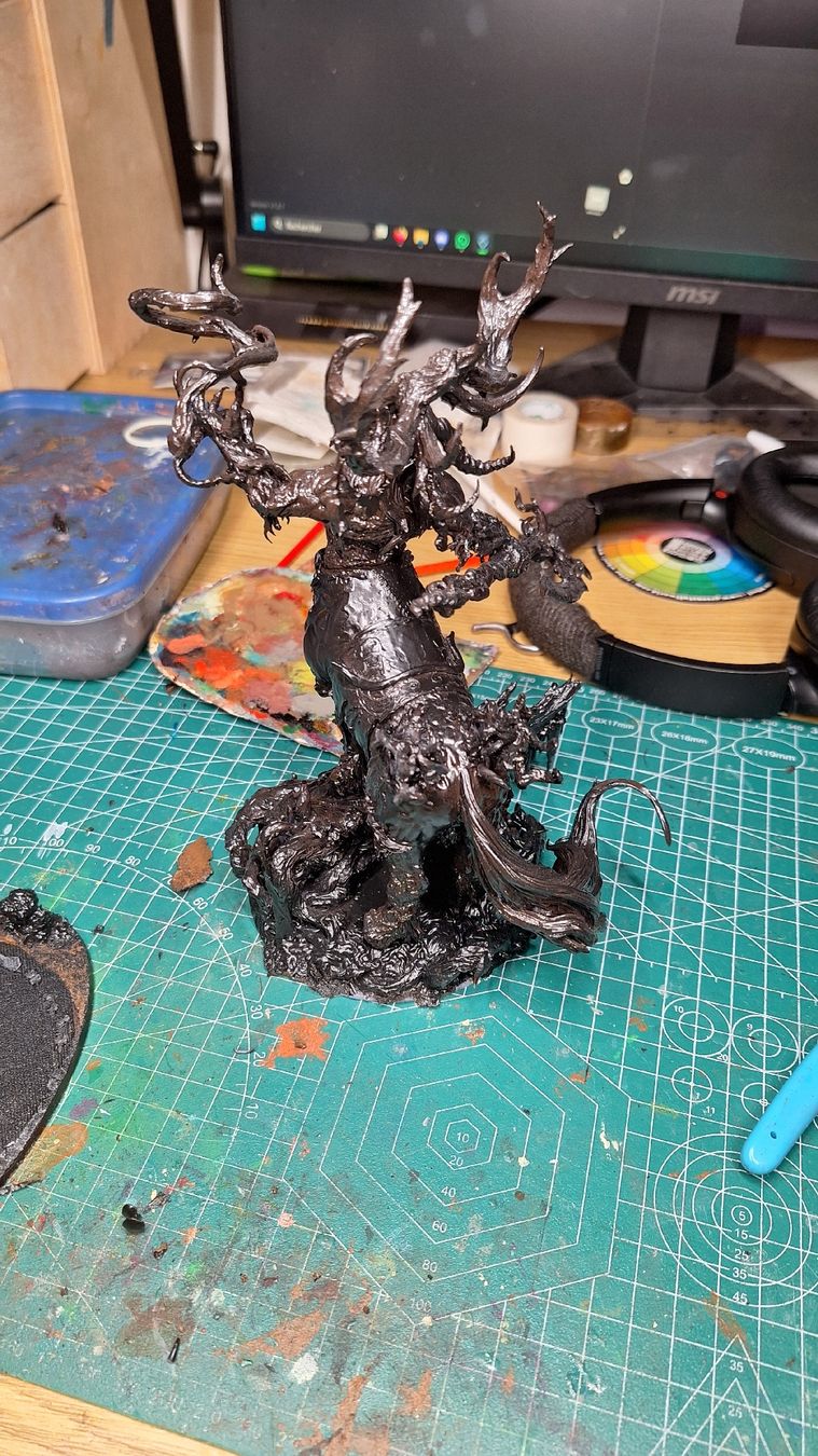 Kit di modellismo & Modellini statici: Warhammer AoS proxy - impressions 3d – Usato da Meyrin venduto da Alexdragon 3