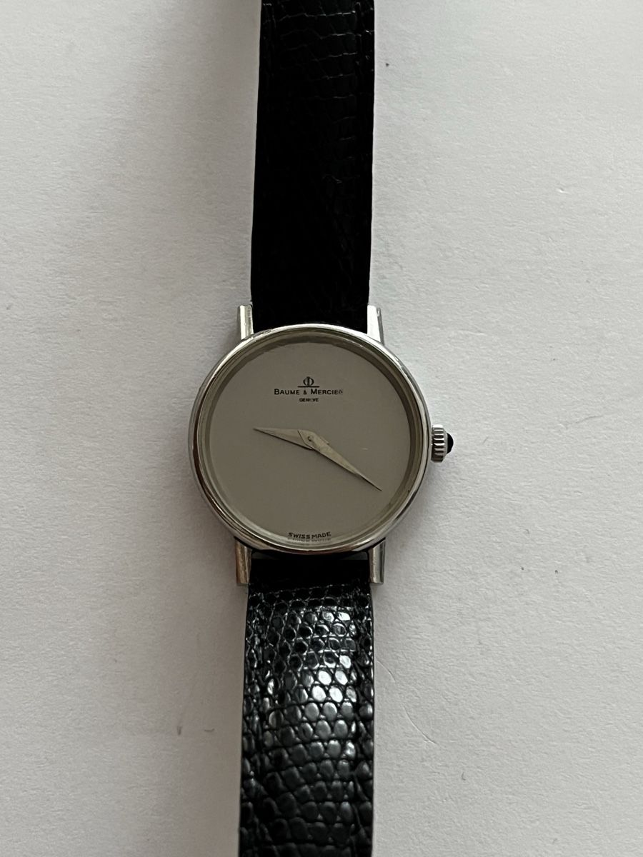 Baume & Mercier Orologi: Baume & Mercier Damenuhr  – Usato da Rheineck venduto da UhrenReinhardt
