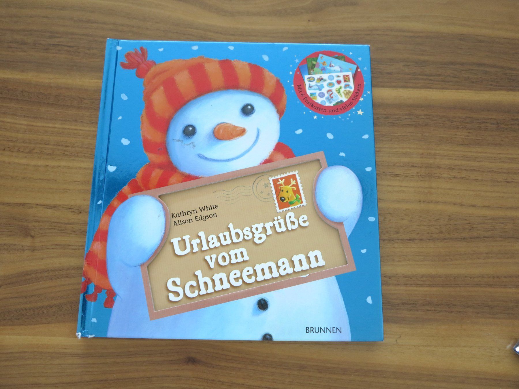 Libri: Urlaubsgrüsse vom Schneemann – Usato da Büttikon AG venduto da Kaebri