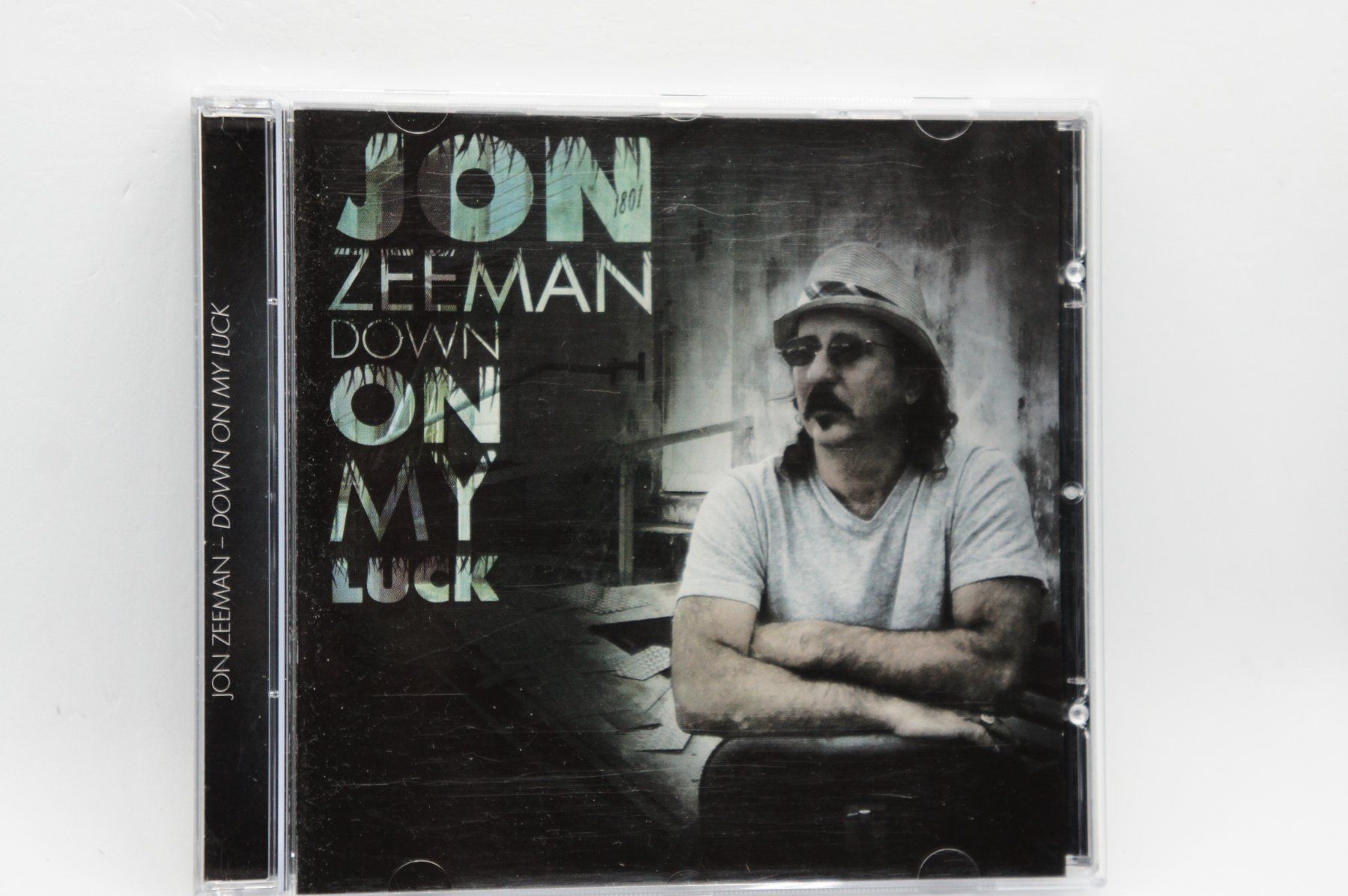CDs: CD Jon Zeeman ‎– Down On My Luck – Gebraucht aus Ernetschwil von luisvonerni