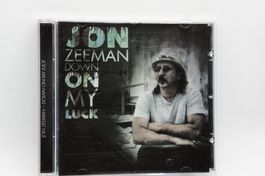 CD Jon Zeeman ‎– Down On My Luck