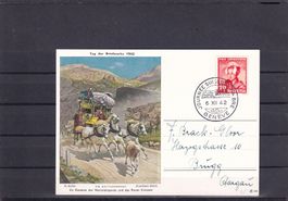 Tag der Briefmarke 1942 Genève 6.XII 1942