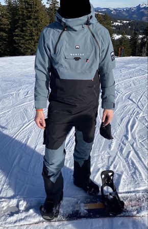 Montec Skianzug Grösse S (Getragen durch m 185cm)