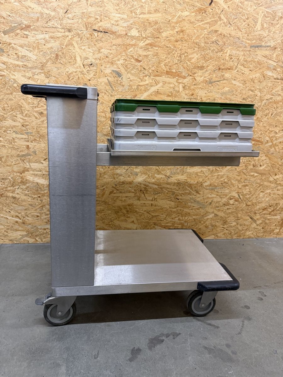 Cucine complete: Korbwagen inkl. 1 Glaskorb – Usato da Basel venduto da Halb4