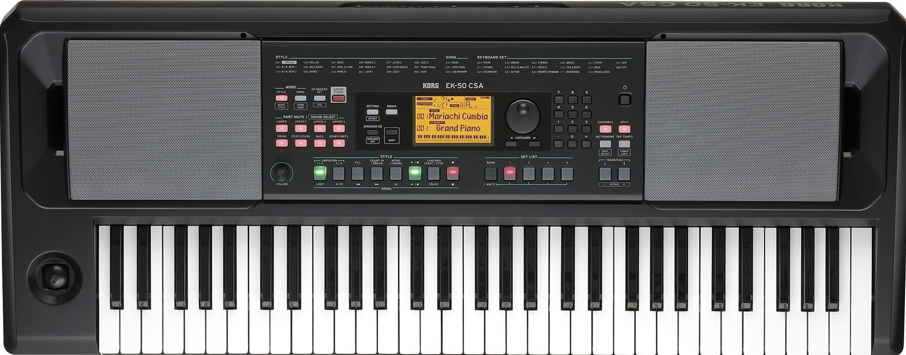 Korg Instruments de musique: KORG Keyboard zu Verkaufen – D'occasion à Luterbach par TASTENPLAYER 1