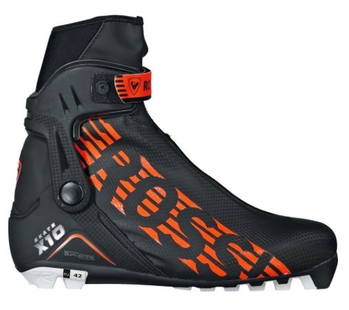Rossignol Scarpe da uomo: Rossignol X10 Skate 46 – Nuovo e nell'imballaggio originale da Pontresina venduto da Bernina_Sport