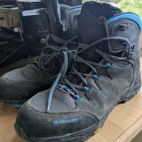 Mammut Wanderschuhe schwarz-blau