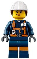 Lego Sprengstoff Ingenieurin (cty0877)