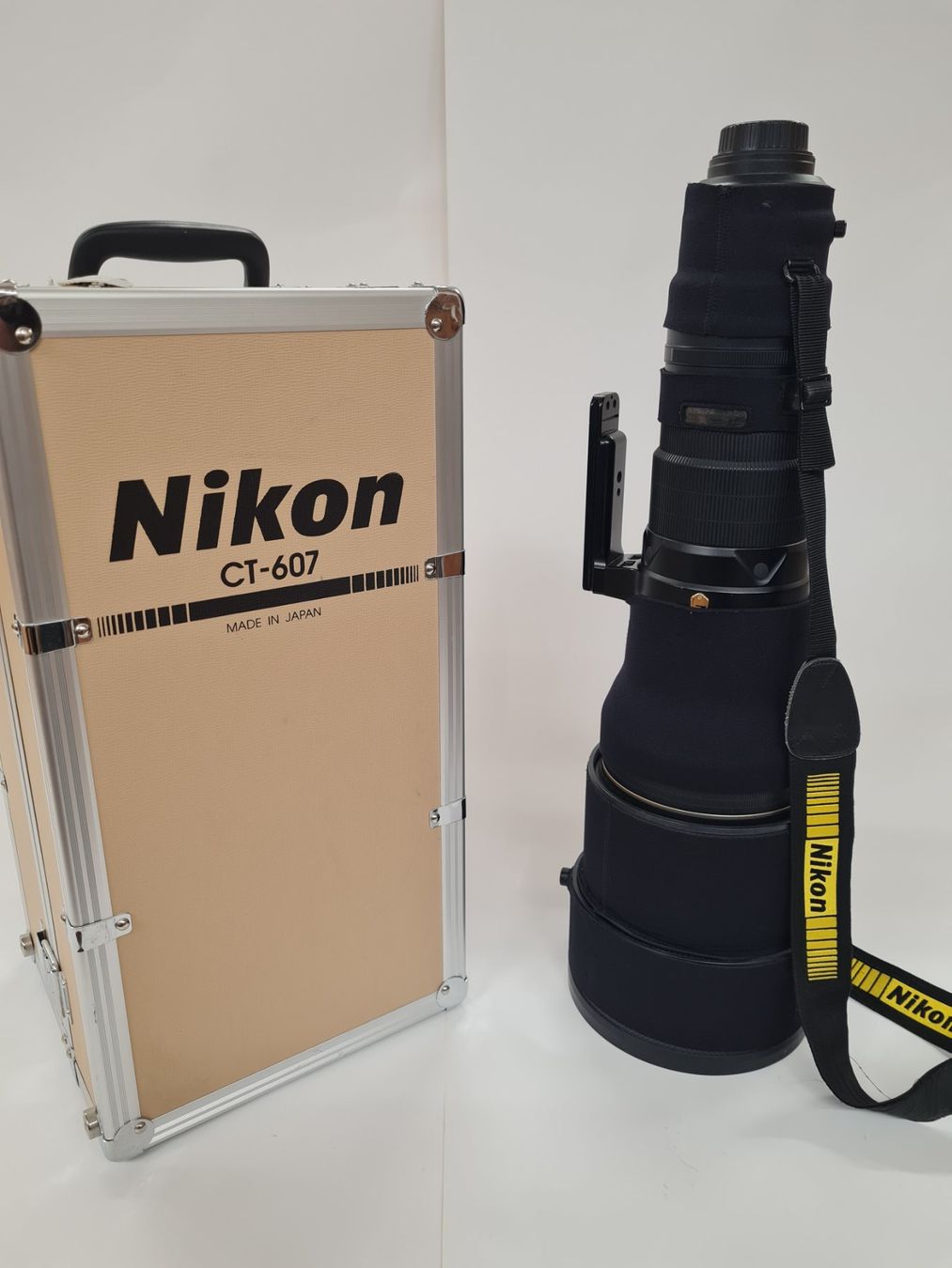 Nikkor Obiettivi: Nikkor AF-S 600mm 1:4G ED N – Usato da Blumenstein venduto da Funicorn 6