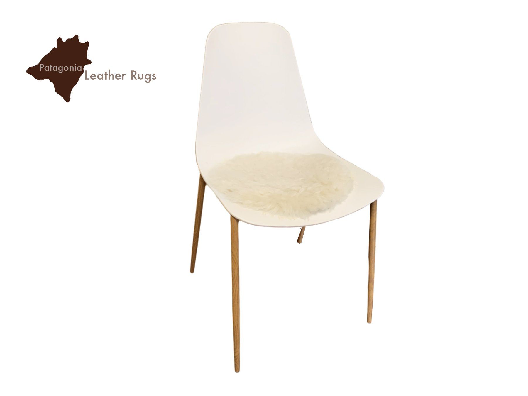 Cuscini: Lammfell Sitz Auflage Ø 35 cm – Nuovo e nell'imballaggio originale da Arbedo venduto da patagonialeatherrugs 4