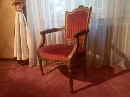 Chaise Louis XVI