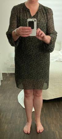 ESPRIT: kurzer Sommerkleid