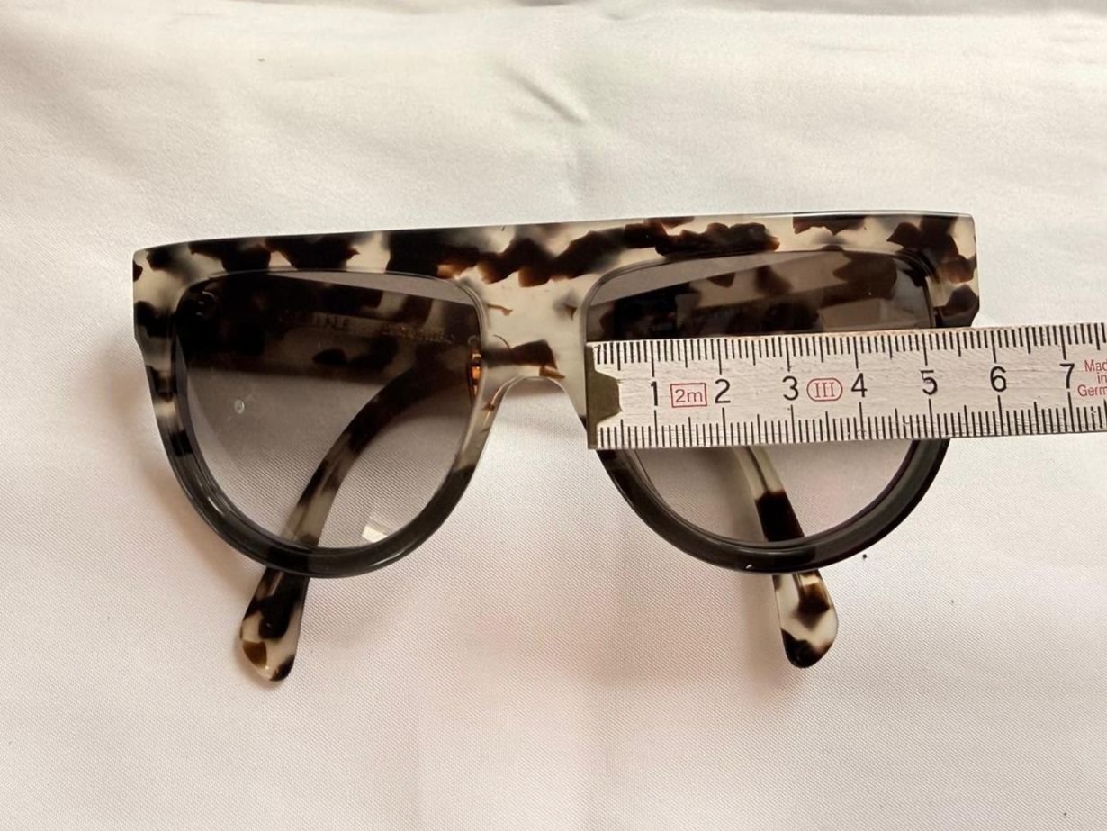 Celine Occhiali & Lenti: Celine Sonnenbrille, Leopardenmuster – Usato da Oberarth venduto da SSS. 8