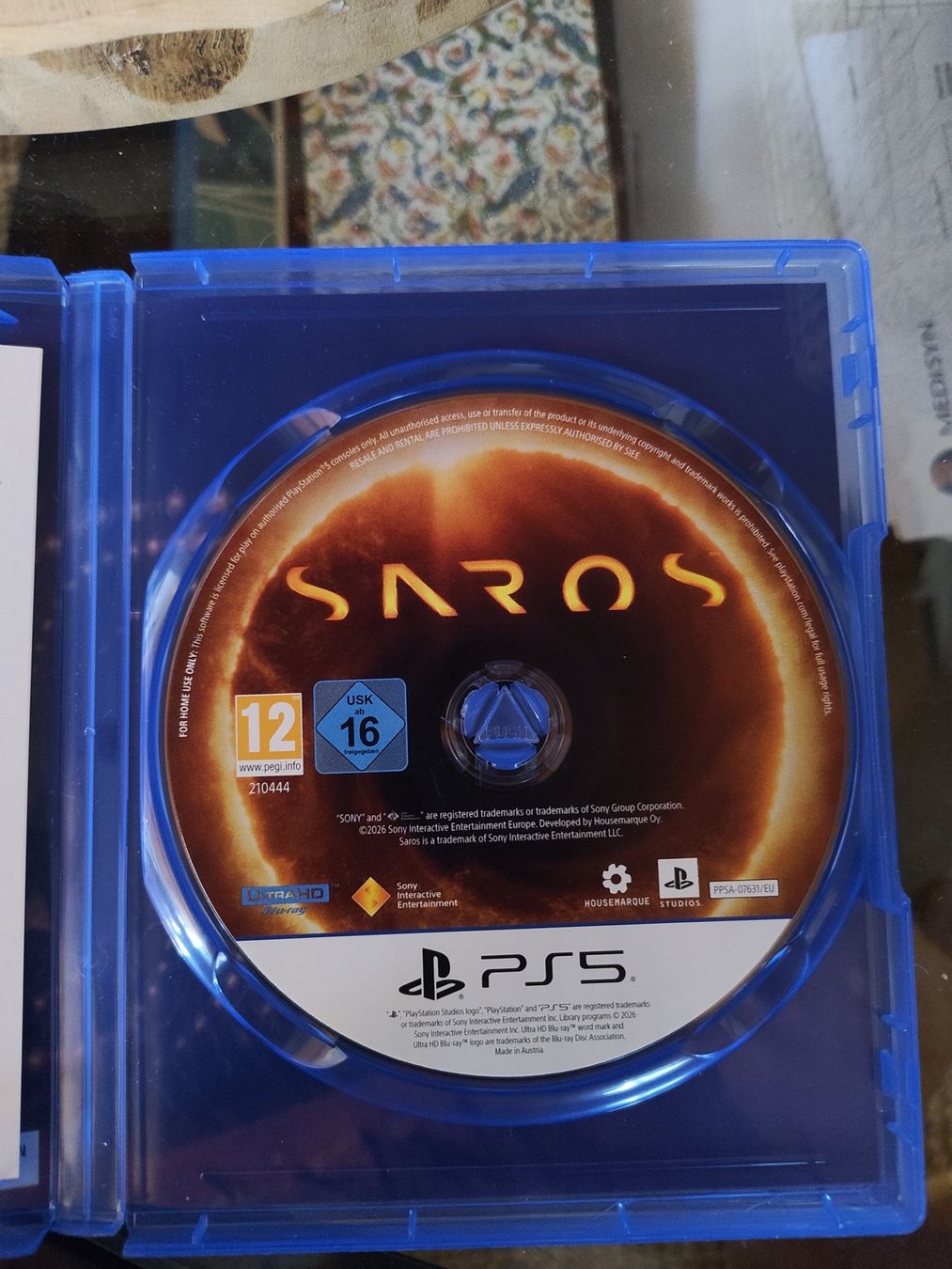 Sony Spiele: Jeu PS5 SAROS  – Gebraucht aus Tesserete von dav_fb6y 1