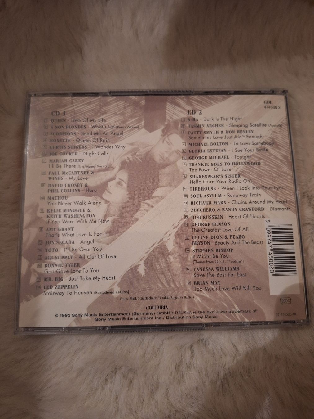 CDs: Kuschelrock 7 – D'occasion à Wanzwil par chlinih93 1