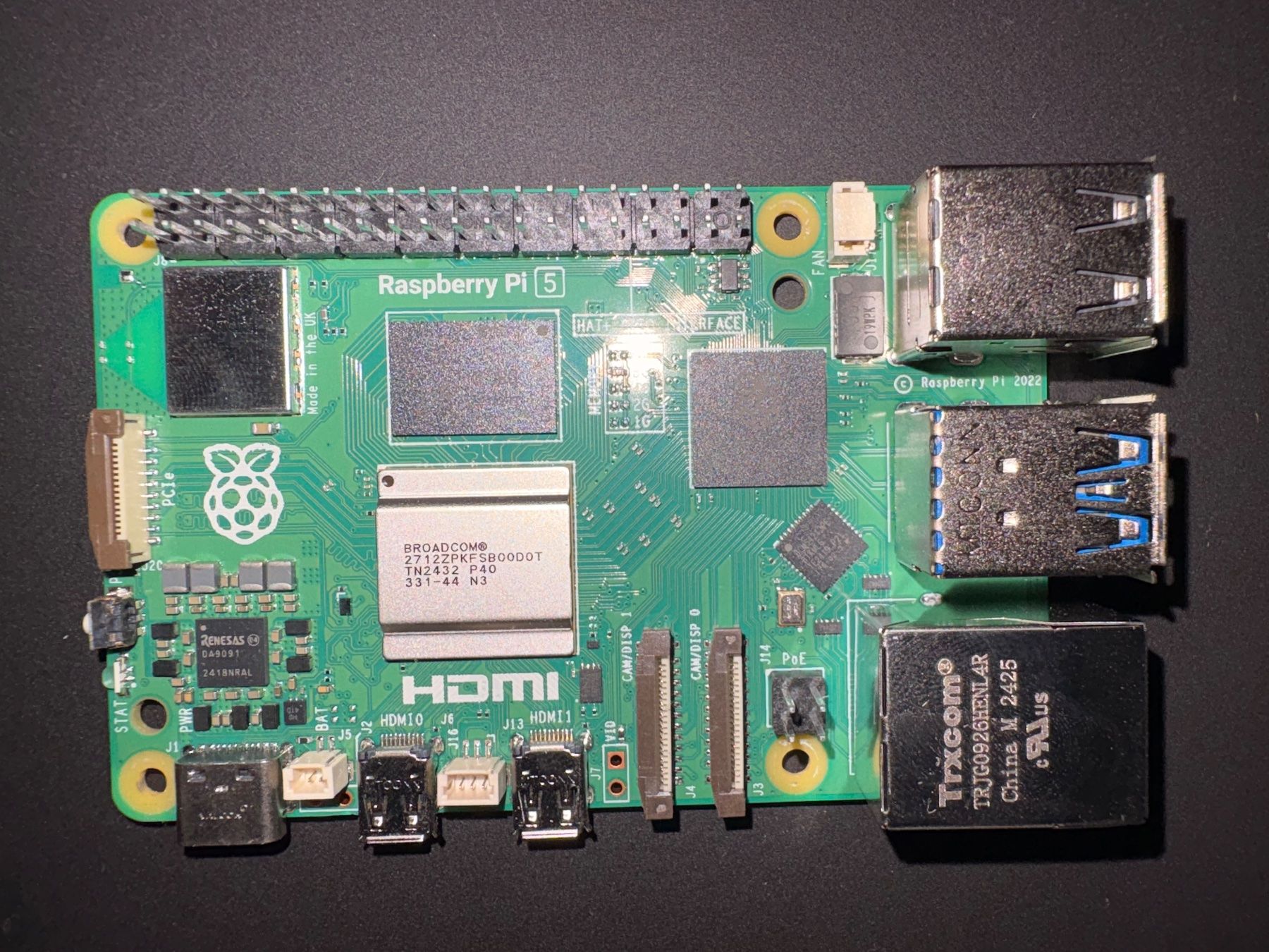 Raspberry Pi Mainboards: Raspberry Pi 5 8 GB Memory – Gebraucht aus Dietikon von Marvin_013