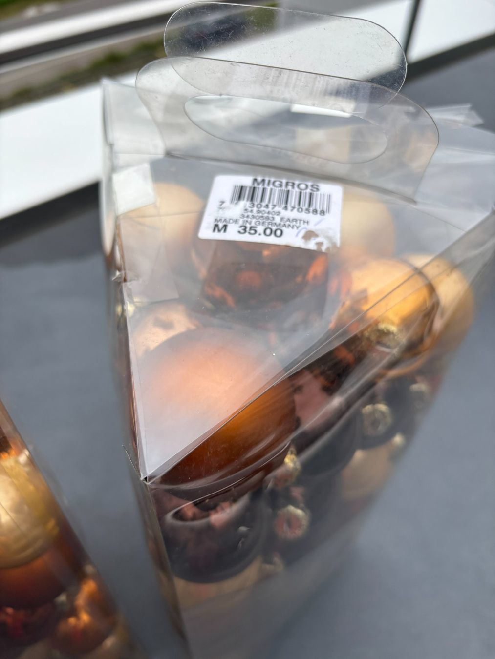 Migros Alle Dekorationen: Weihnachtskugeln, 3 Pakete, super Farbtöne – Gebraucht aus schmerikon von nicole091 4