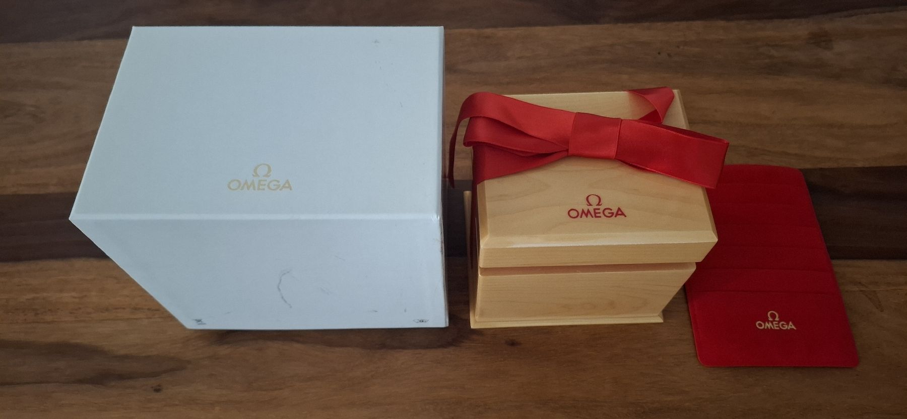 Omega Montres: Omega Box neue  – Neuf (Voir description) à Ebnet par rafaelc17