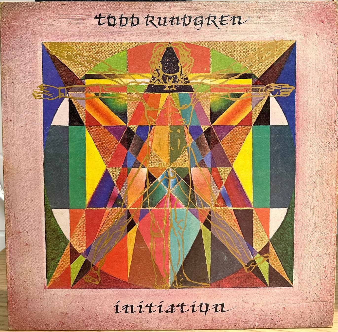 Dischi in vinile: Todd Rundgren - Initiation // LP: VG; Sleeve: VG – Usato da Zürich venduto da saltbee