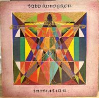 Todd Rundgren - Initiation // LP: VG; Sleeve: VG