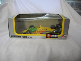 BBURAGO NR. 6102  BENNETTON FORD   1:24  MIB