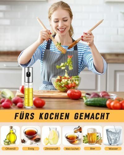 Elettrodomestici da cucina: Ölsprüher 2er Set – Nuovo e nell'imballaggio originale da Hundwil venduto da Equiply 6