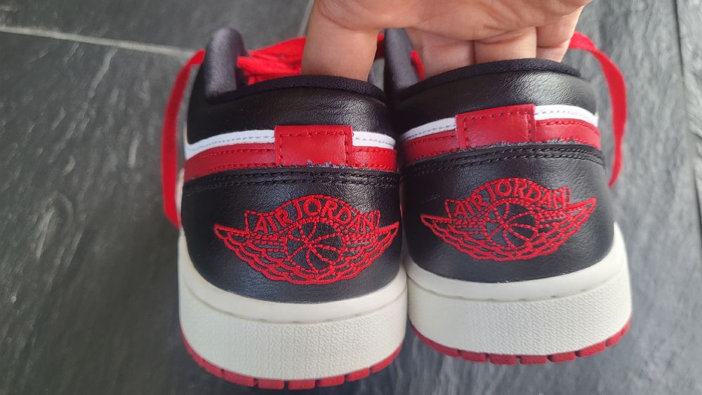Original Nike Air Jordan 1 Low Gr. 42 (US 10) (Gebraucht) in Gutenswil ...