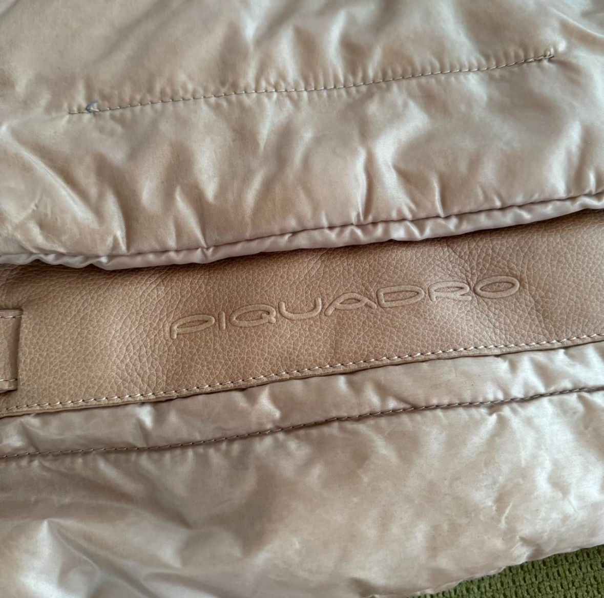 Piquadro Taschen: piquadro taupe shopper tasche – Gebraucht aus Brig von hanasm22 2