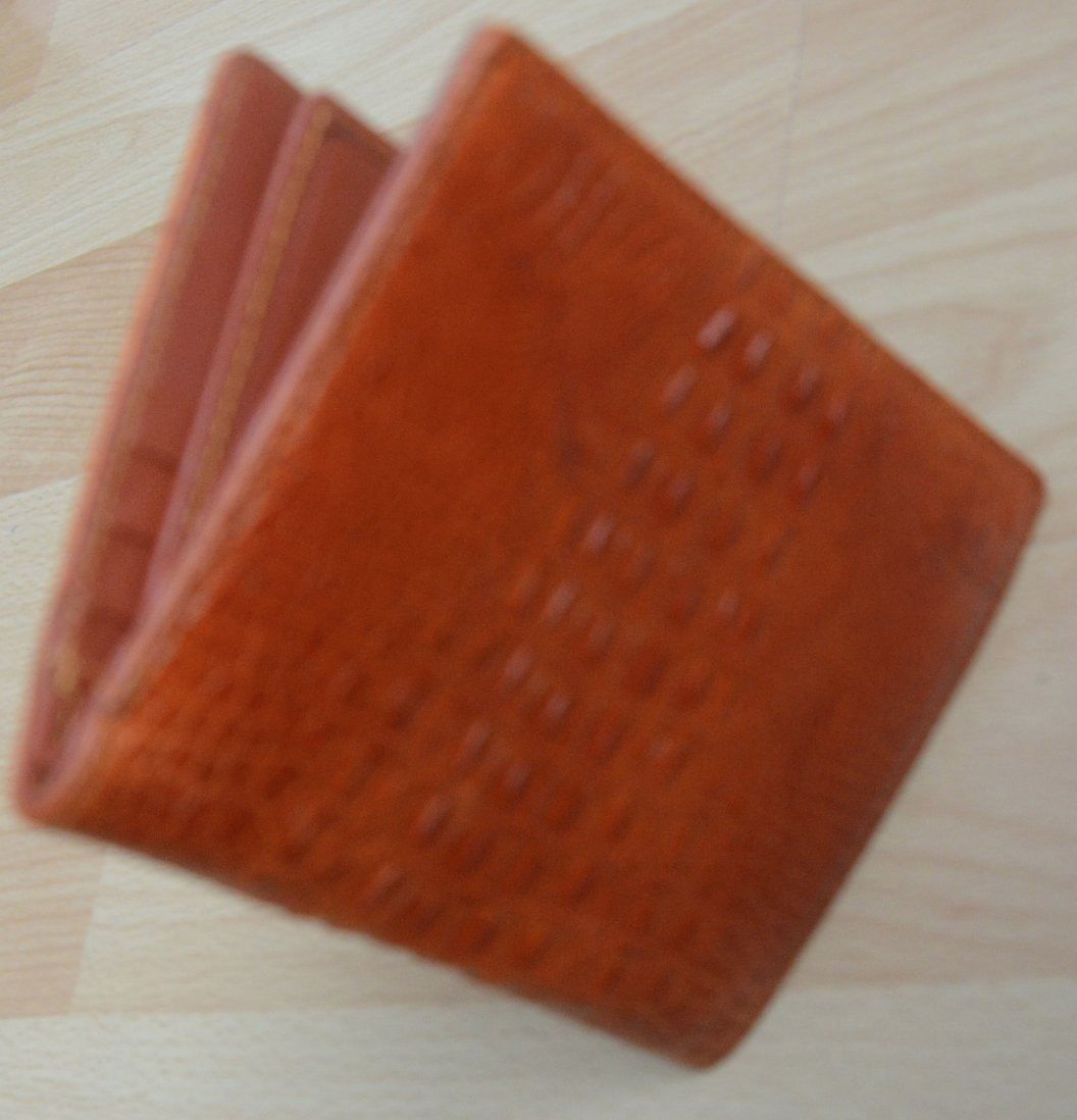 Portafogli: Herrn Alligator Pomonier – Nuovo e nell'imballaggio originale da Matzendorf venduto da BTCSwisswatcher 3