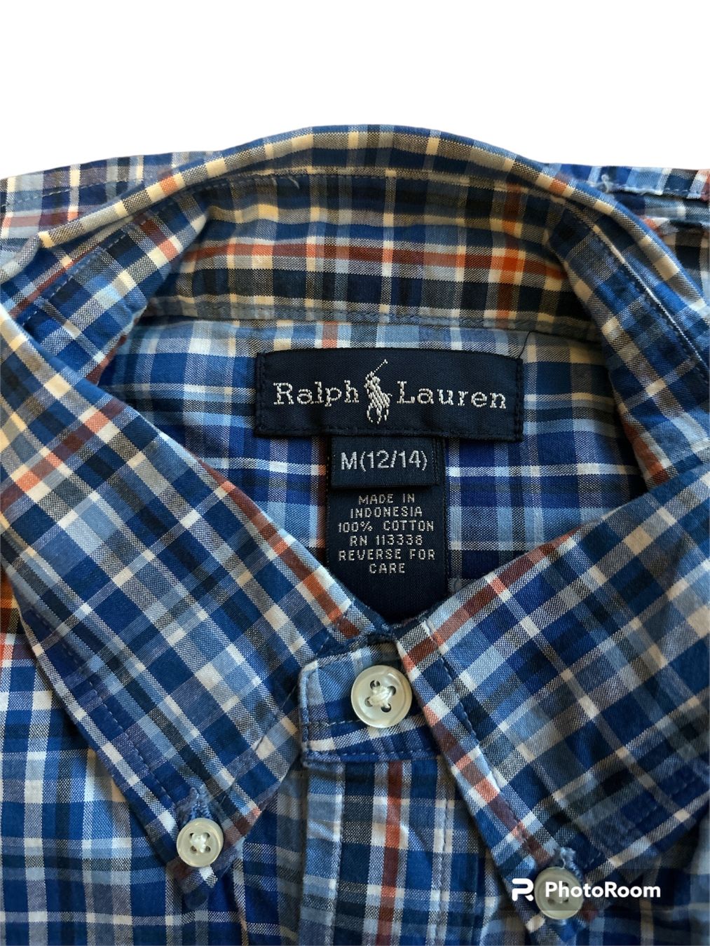 Ralph Lauren Camicie, T-shirt & Polo: Ralph Lauren Hemd Jugendlich Gr. M – Usato da Mels venduto da prico 2