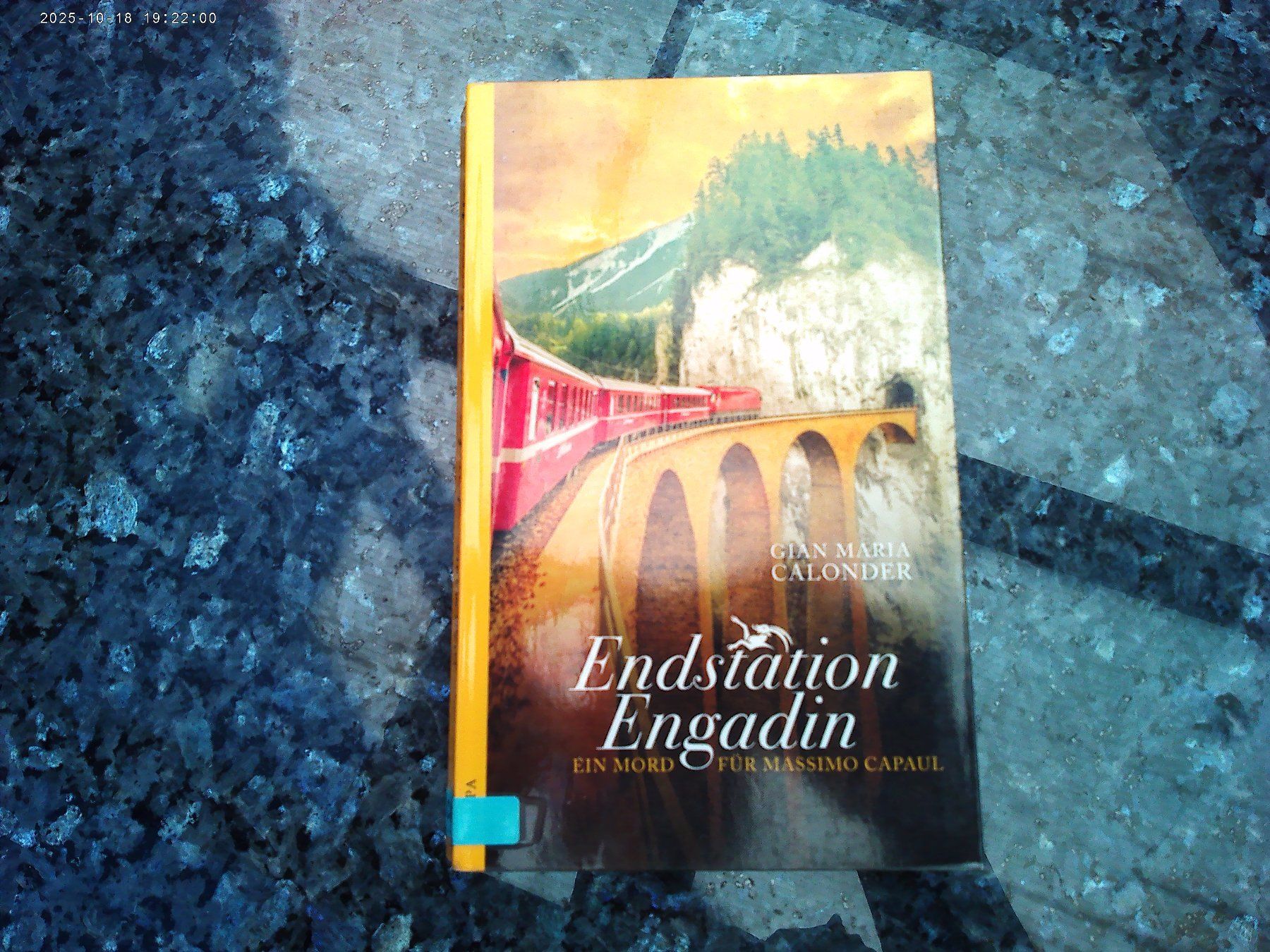 Bücher: Endstation Engadin von Gian Maria Calonder – Gebraucht aus reitnau von Sib7