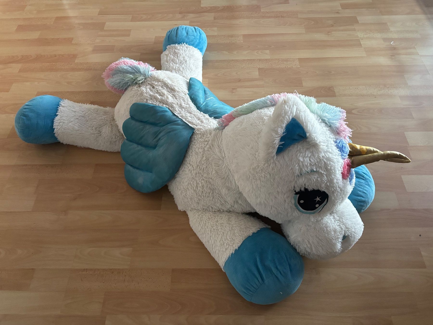 Spielzeuge: Riesen Einhorn – Gebraucht aus Hettiswil von Resche33