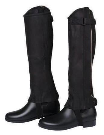 Stinchiere & Fasciature: Reit-Minichaps Stretch /waschbar/Gr.XS-L – Nuovo e nell'imballaggio originale da St. Gallen venduto da schnaeppchen-preise 1