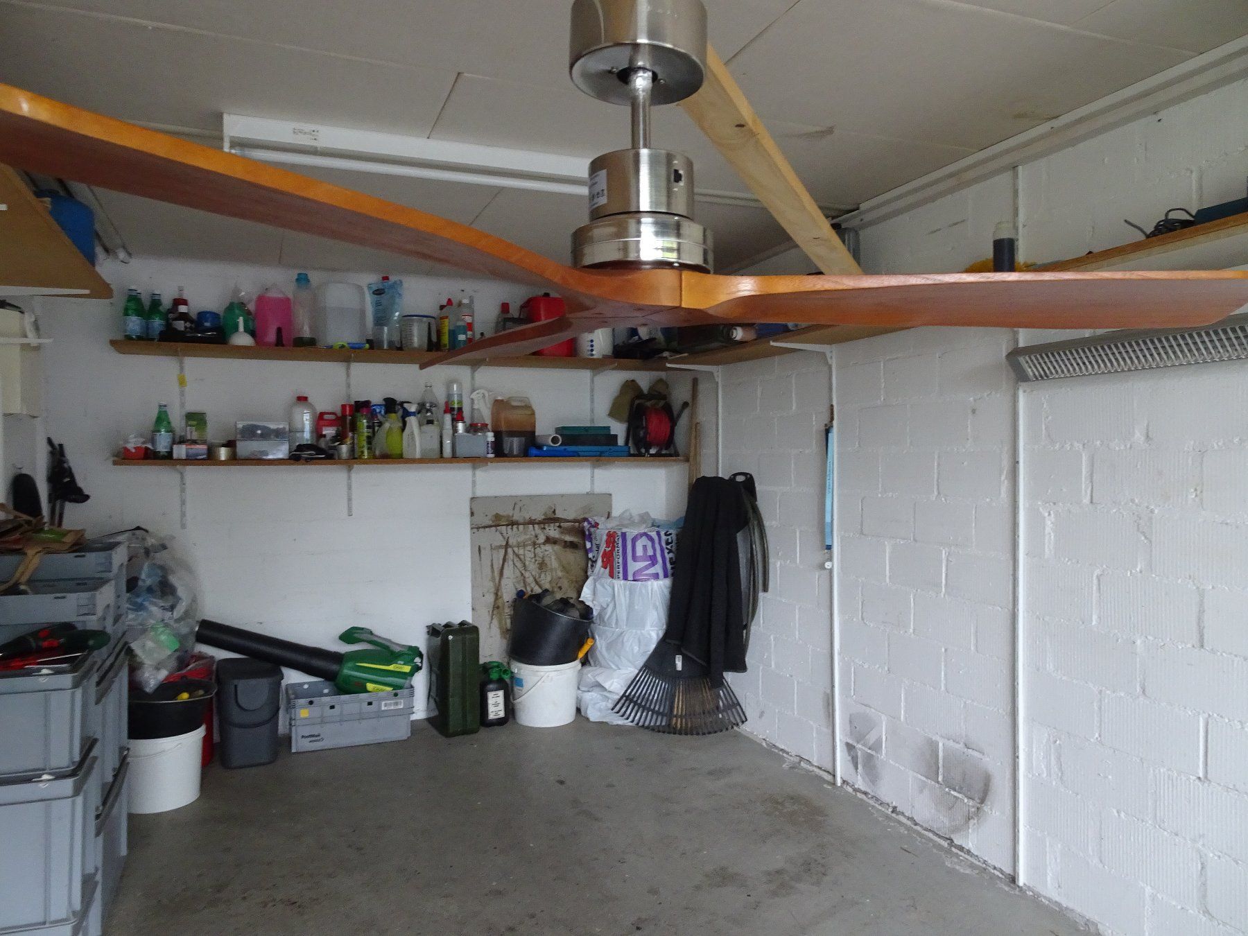 Ventilatori: Deckenventilator mit Fernbedienung – Usato da Mörschwil venduto da Harry520 1