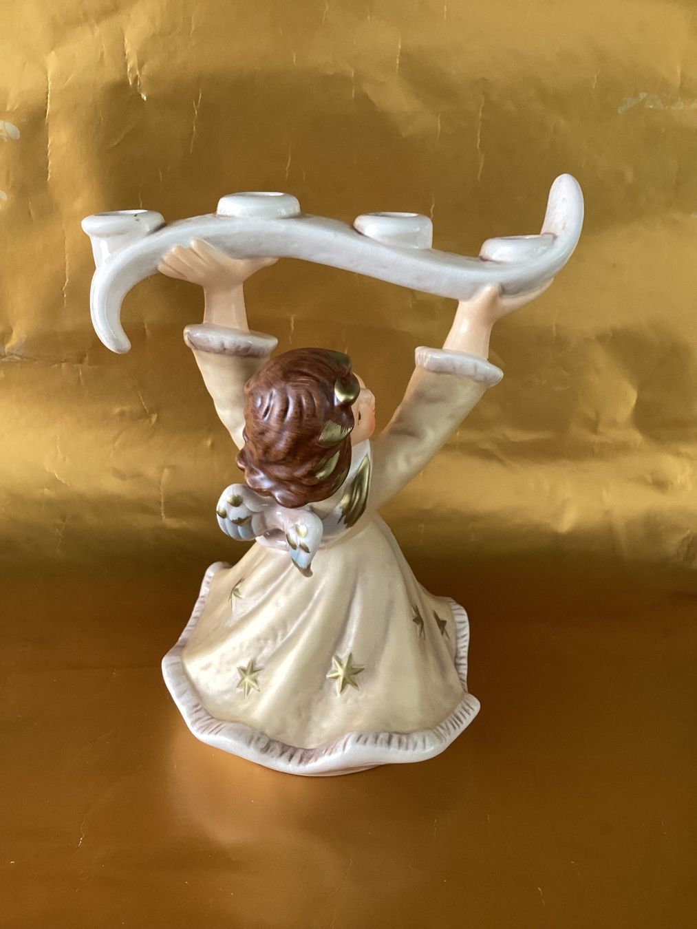 Hummel Figuren: Goebel / Kerzenhalter / Engel  Höhe 16cm mit Bogen 19cm – Gebraucht aus Beinwil am See von kae_gh7c 1