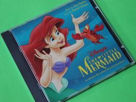 Arielle die Meerjungfrau (Walt Disney) Soundtrack CD USA