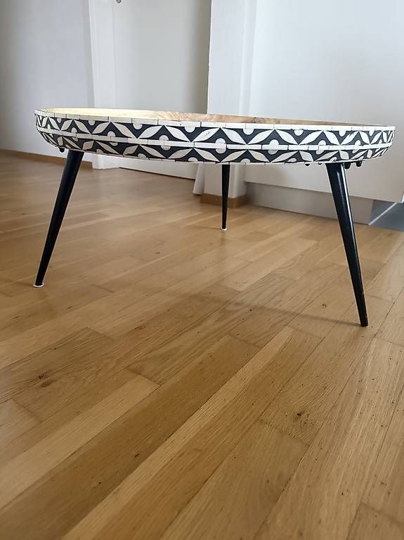 Maisons du monde Tavoli: Runder Couchtisch – Usato da Zürich venduto da Kingin 2