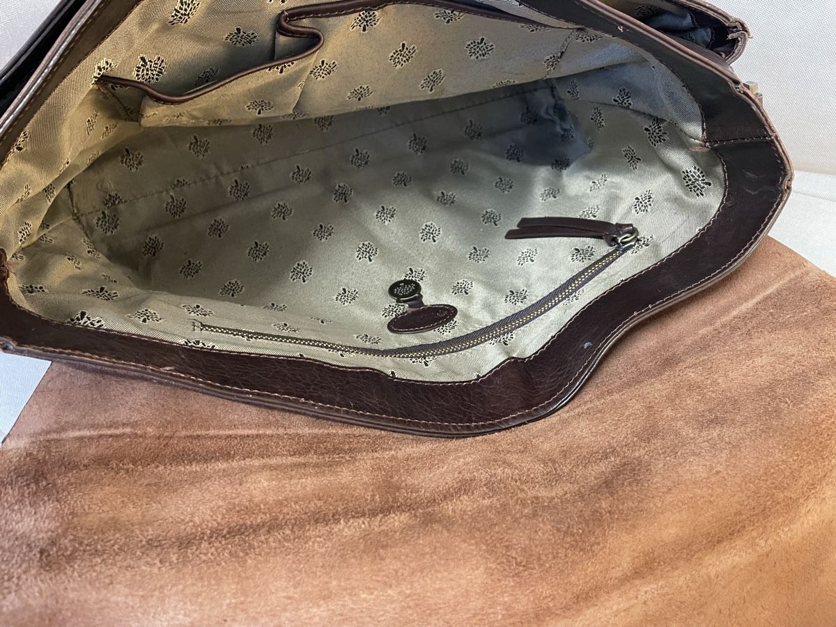 Borse: Braune Ledertasche aus Istanbul – Usato da Malters venduto da phi_f69q 3